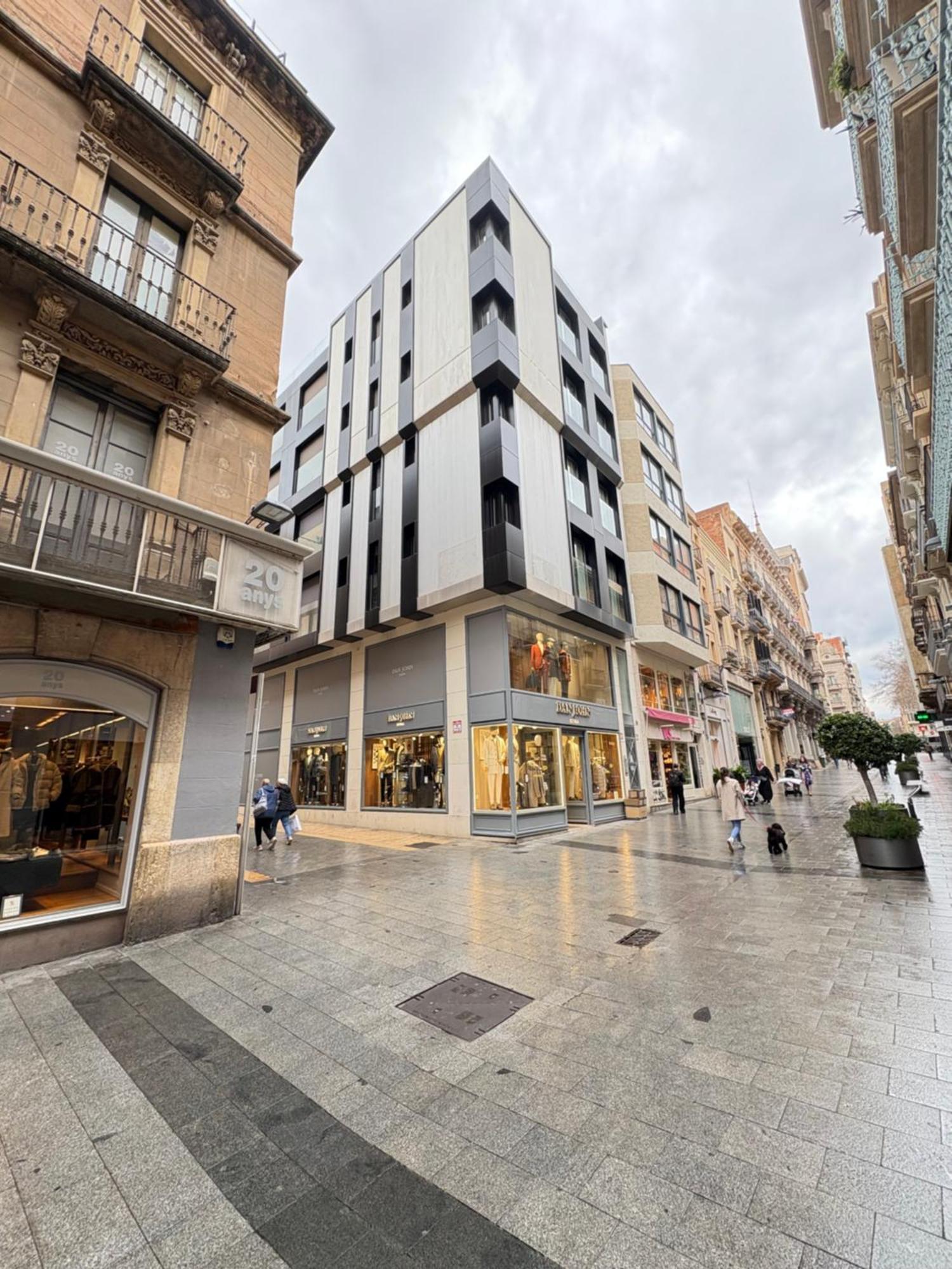 Reusia Apartaments Exterior foto